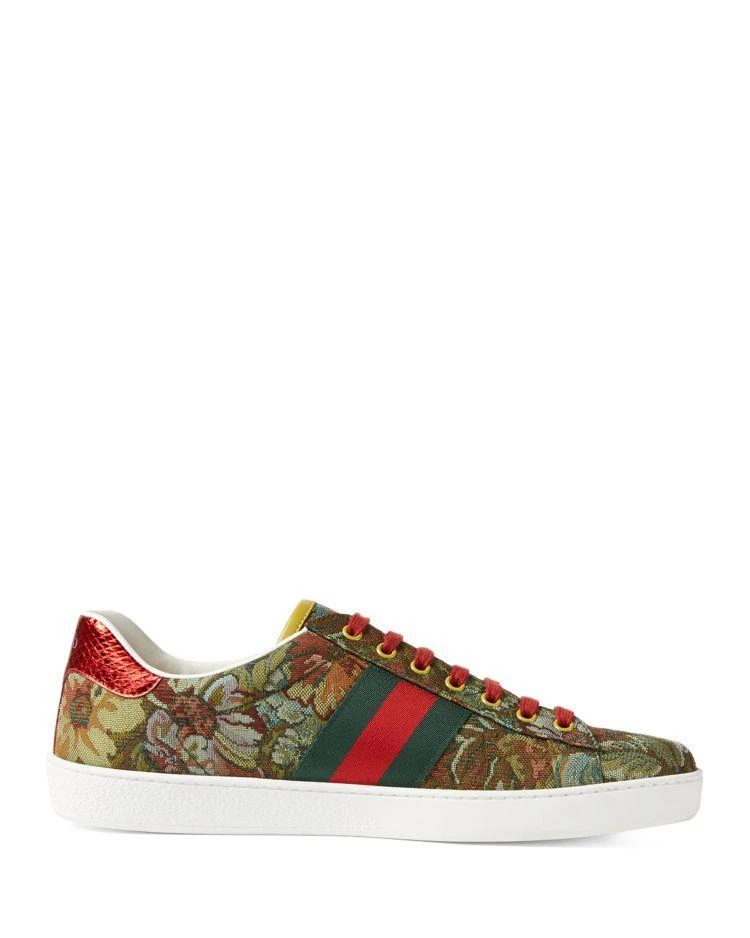 商品Gucci|New Ace Sneakers 板鞋,价格¥4303,第2张图片详细描述