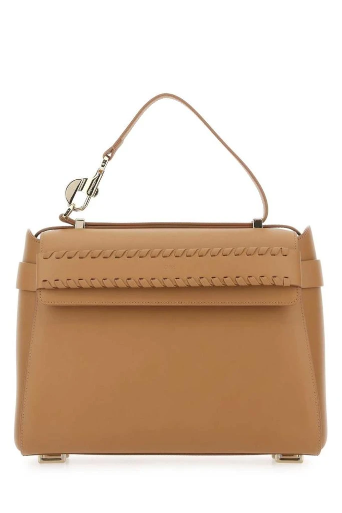 商品Chloé|Chloé Nacha Shoulder Bag,价格¥15098,第1张图片