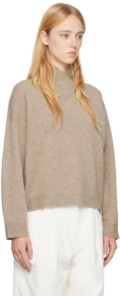商品Loulou Studio|Beige Dane Sweater,价格¥1083,第2张图片详细描述