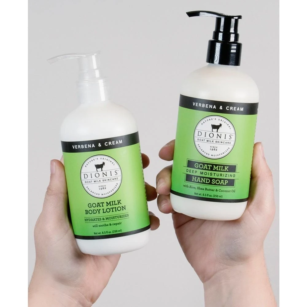 商品Dionis|Verbena Cream Lotion 8.5 fl. oz. and Hand Soap Bundle Set, 2 Piece,价格¥172,第3张图片详细描述