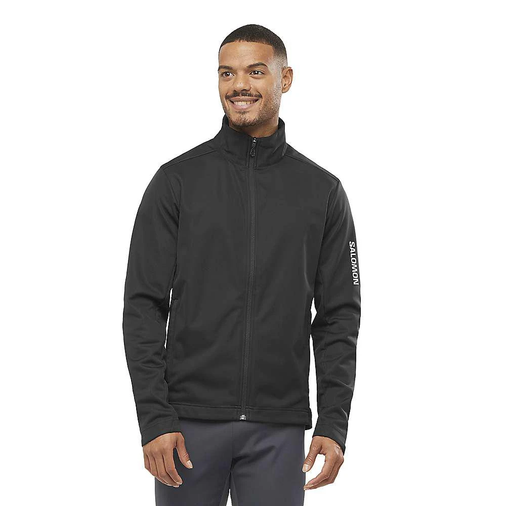 商品Salomon|Salomon Men's GTX Windstopper Softshell Jacket,价格¥1130,第1张图片