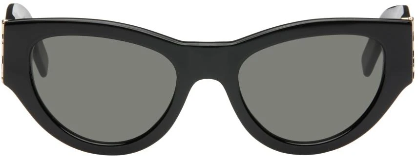 商品Yves Saint Laurent|Black SL M94 Sunglasses,价格¥2746,第1张图片