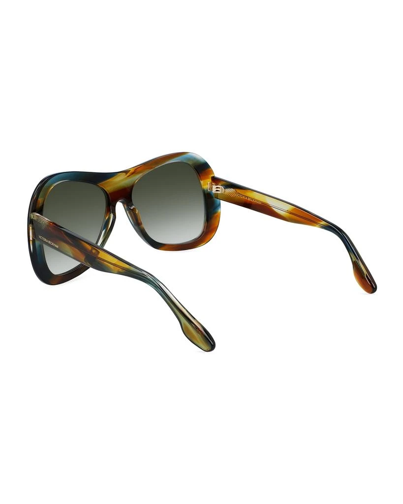 商品Victoria Beckham|Geometric Square Acetate Sunglasses,价格¥2883,第4张图片详细描述