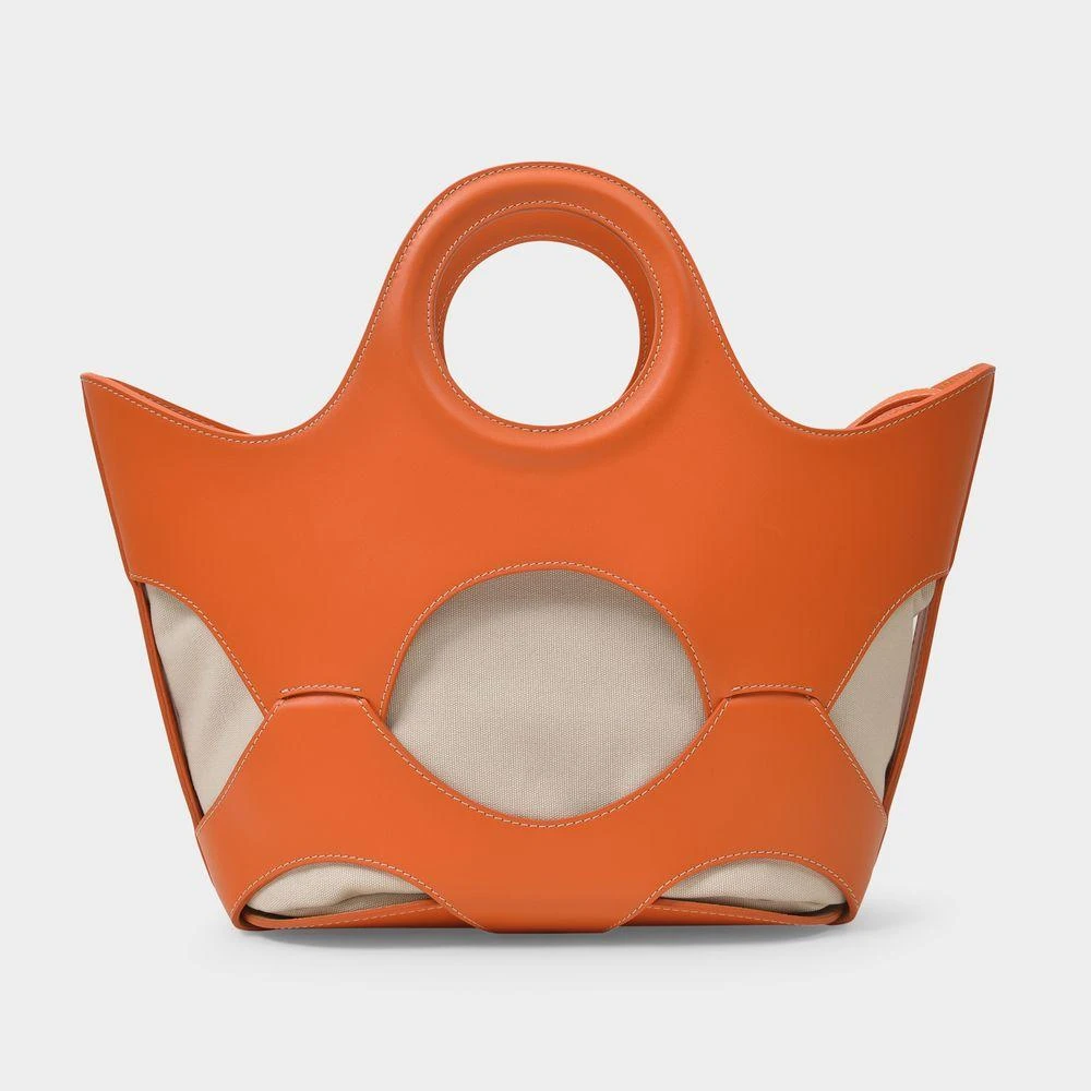 商品Hereu|Onada Bag in Orange leather,价格¥4906,第1张图片