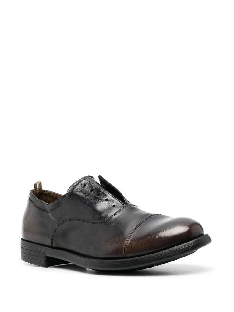 商品Officine Creative|Officine creative men's brown leather lace up shoes,价格¥3143,第2张图片详细描述