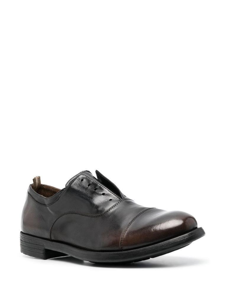 商品Officine Creative|Officine Creative Men's  Brown Leather Lace Up Shoes,价格¥3322,第4张图片详细描述