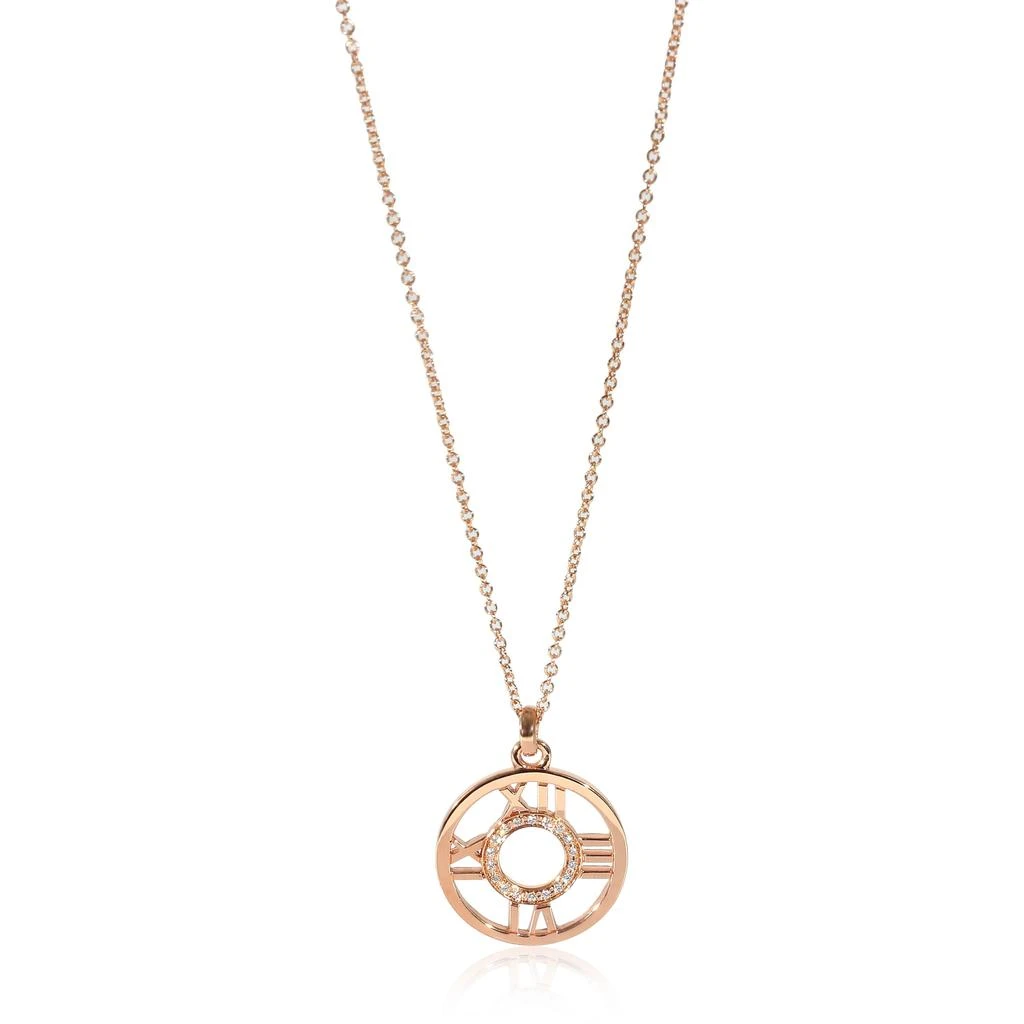 Tiffany & Co. Atlas Pendant in 18K Rose Gold 02 CTW 商品