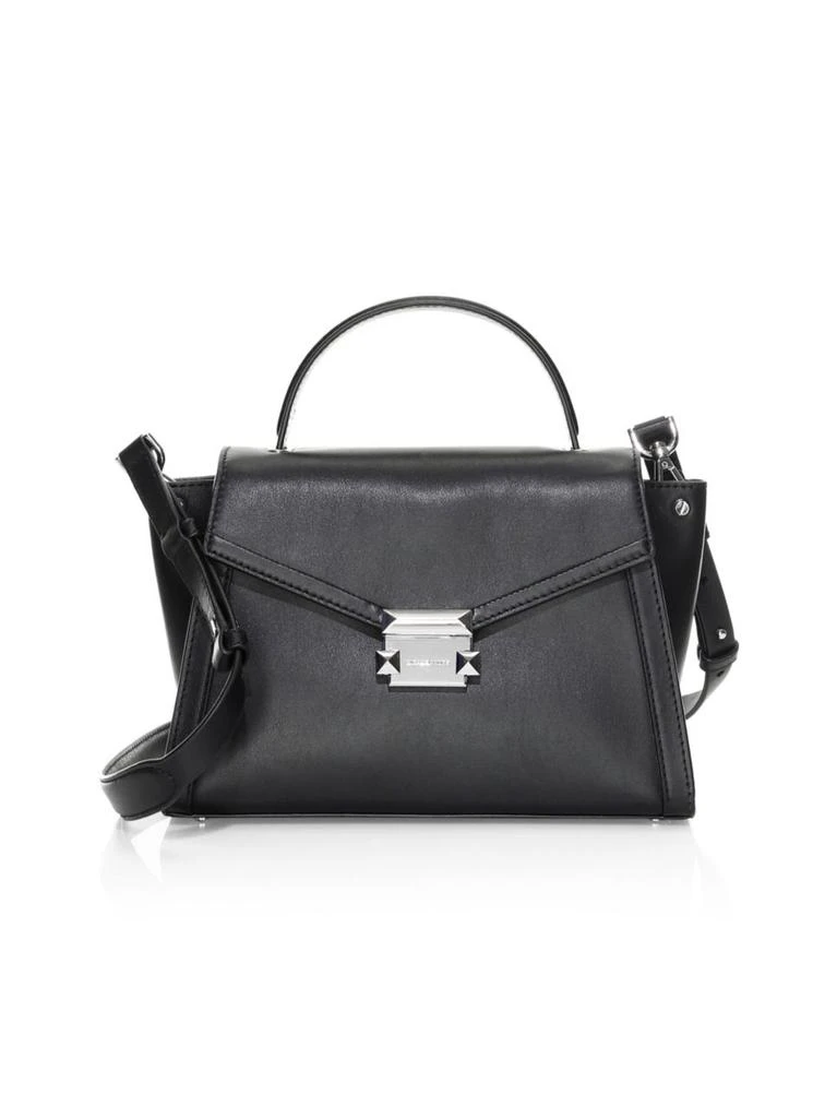 商品Michael Kors|MICHAEL Michael Kors - Medium Whitney Leather Satchel,价格¥741,第1张图片