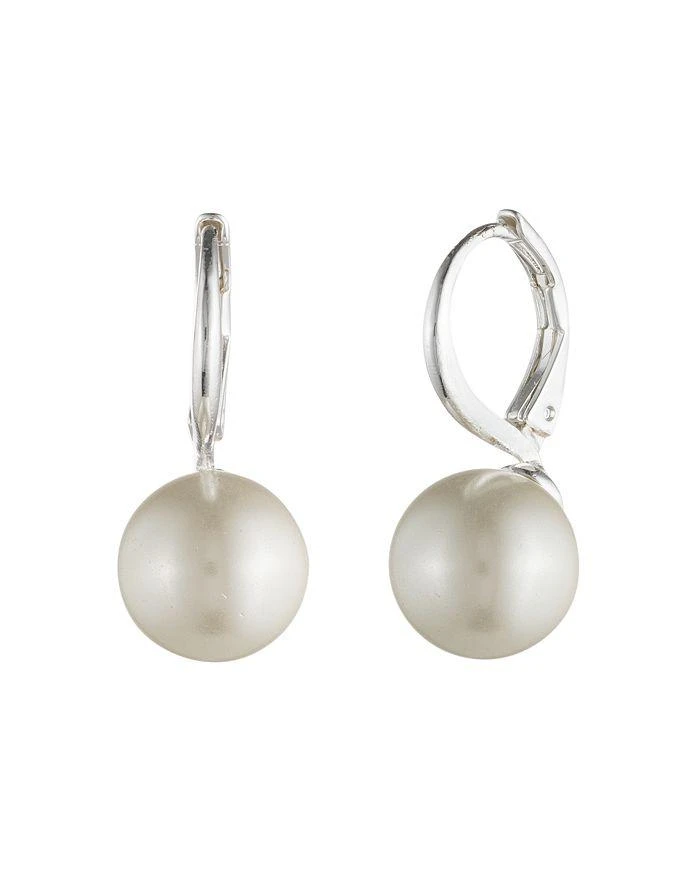 商品Ralph Lauren|Lauren Imitation Pearl Drop Earrings,价格¥244,第1张图片详细描述