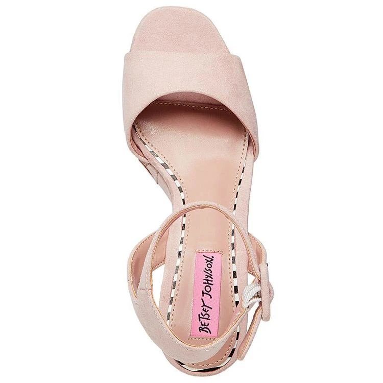商品Betsey Johnson|Claude Dress Sandals,价格¥255,第4张图片详细描述