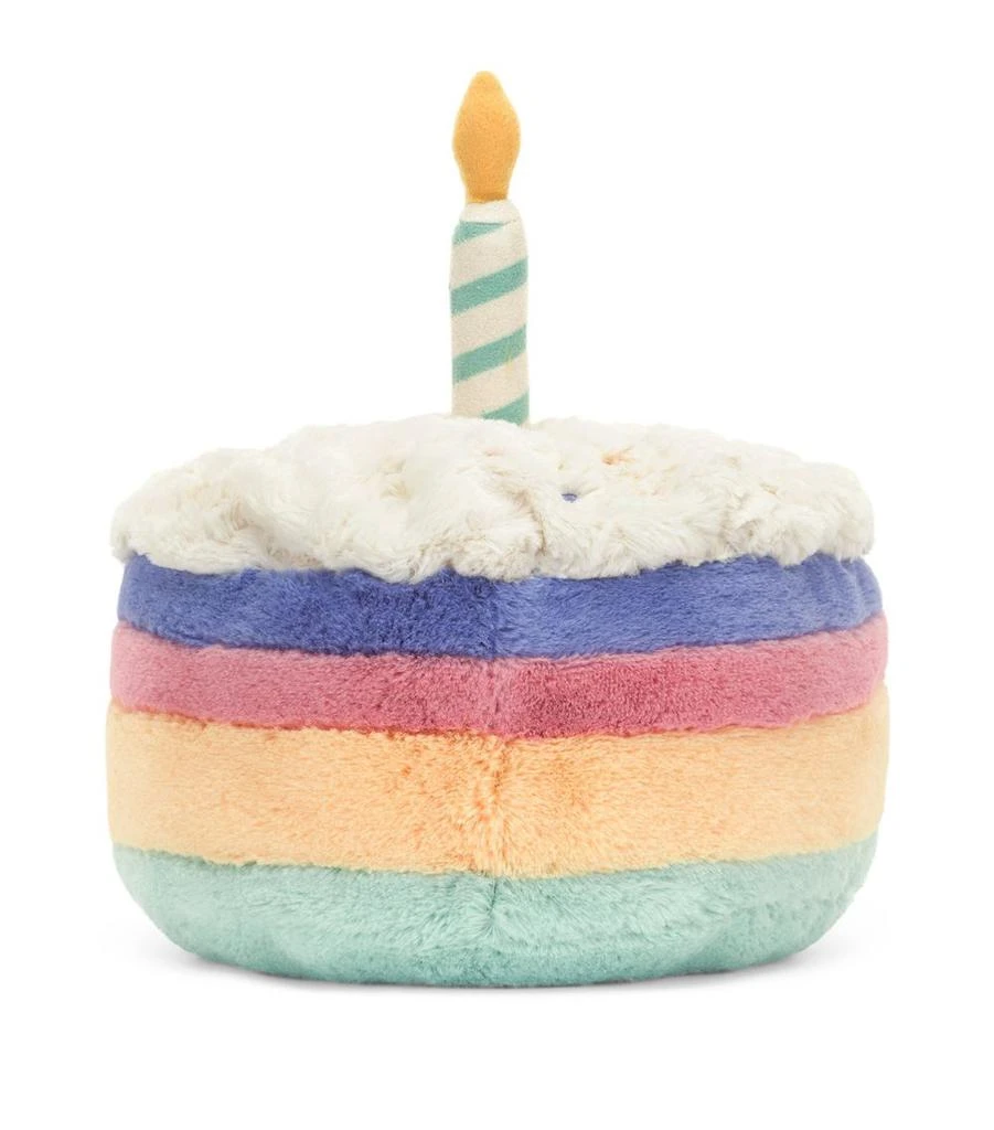 商品Jellycat|Amuseable Rainbow Birthday Cake (26cm),价格¥547,第3张图片详细描述