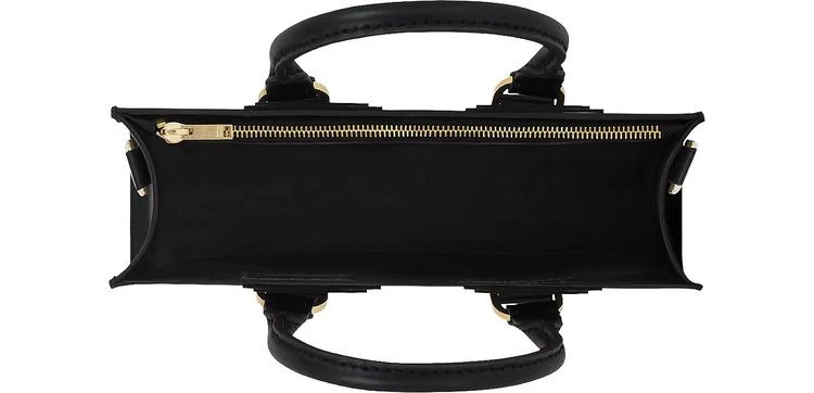 商品Sophie Hulme|黑色Albion迷你托特包,价格¥6836,第4张图片详细描述