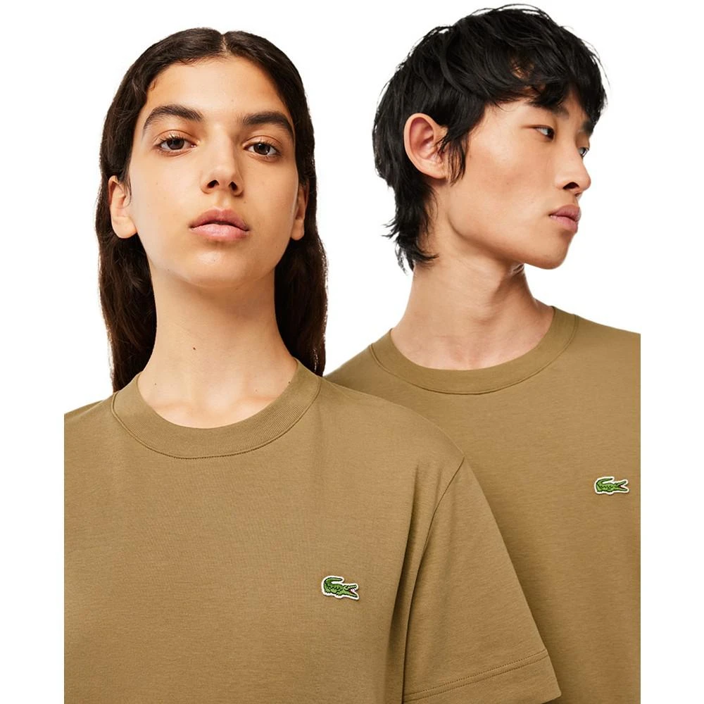 商品Lacoste|Men's Relaxed Fit Crewneck Short Sleeve T-Shirt,价格¥366,第3张图片详细描述