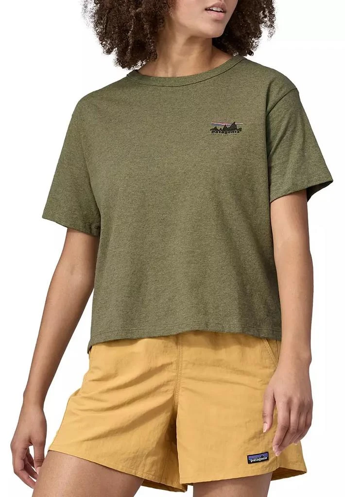 商品Patagonia|Patagonia Women's '73 Skyline Easy-Cut Responsibili-Tee T-Shirt,价格¥372,第2张图片详细描述