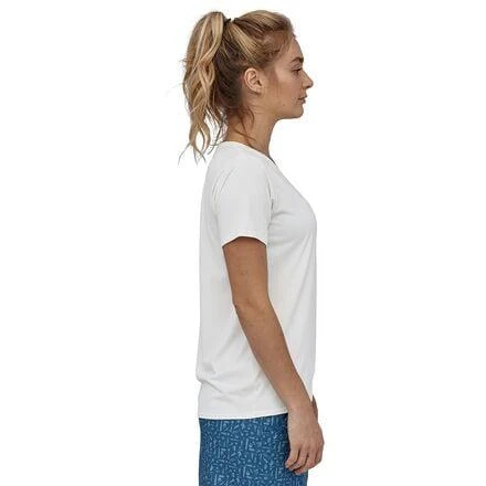 商品Patagonia|Capilene Cool Daily Short-Sleeve Shirt - Women's,价格¥263,第4张图片详细描述