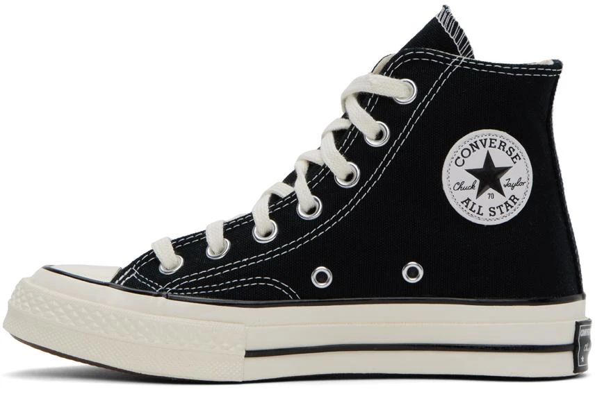 商品Converse|Black Chuck 70 High Top Sneakers,价格¥459,第3张图片详细描述