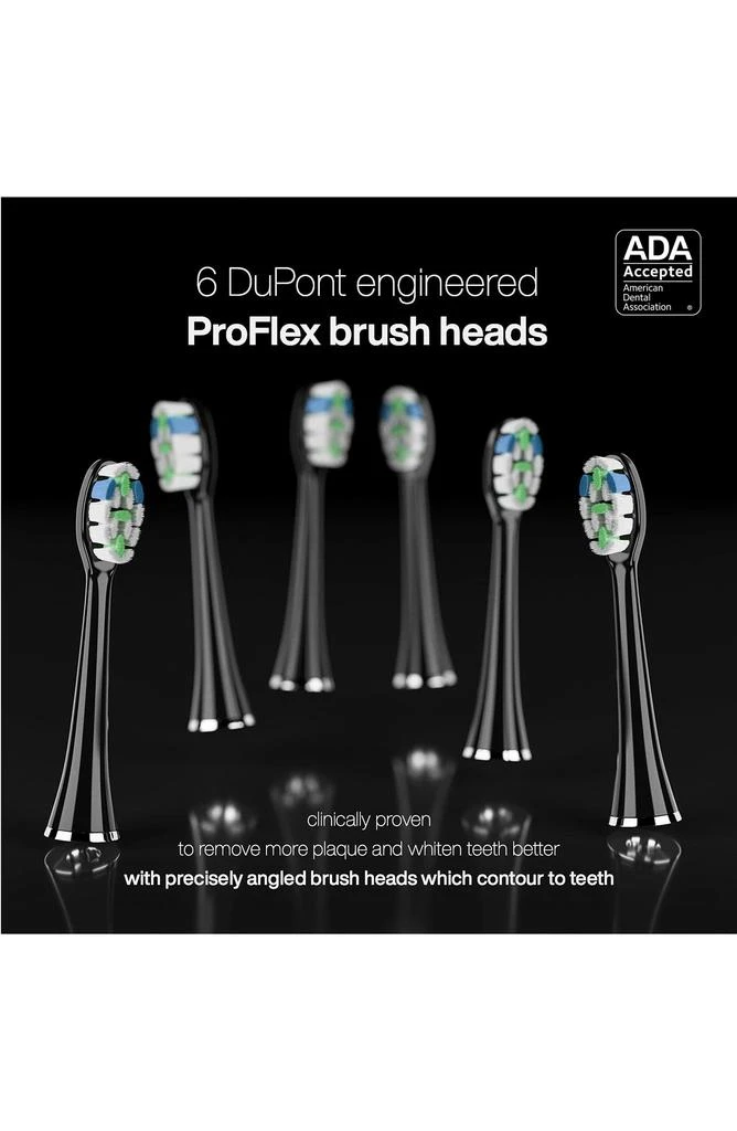 商品AquaSonic|Black Series Pro Ultrasonic Whitening Toothbrush,价格¥601,第3张图片详细描述