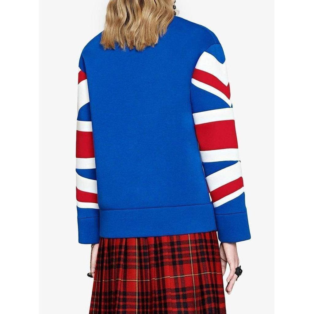商品Gucci|Union Jack Jersey Sweatshirt,价格¥8109,第6张图片详细描述