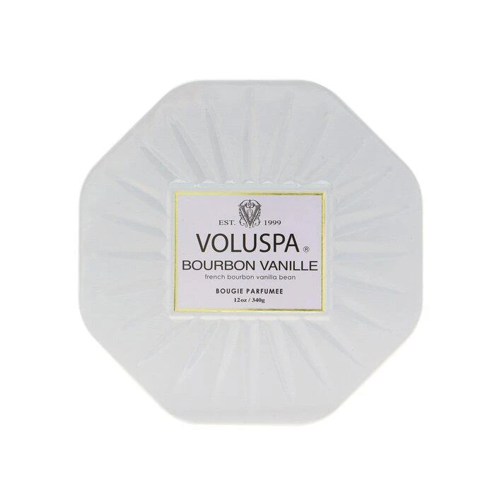 商品Voluspa|Voluspa 三烛芯八边形装饰罐香薰蜡烛 - 波旁香草 340g/12oz,价格¥172,第1张图片