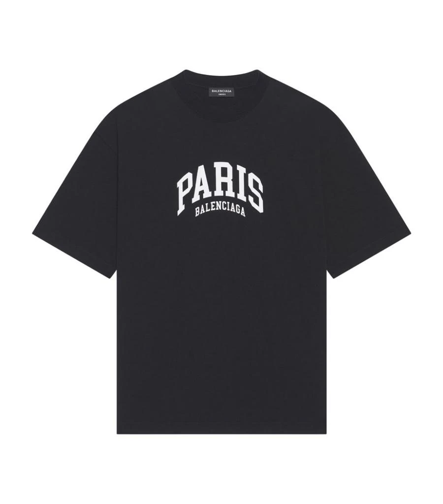 商品Balenciaga|Cities Paris T-Shirt,价格¥5887,第1张图片
