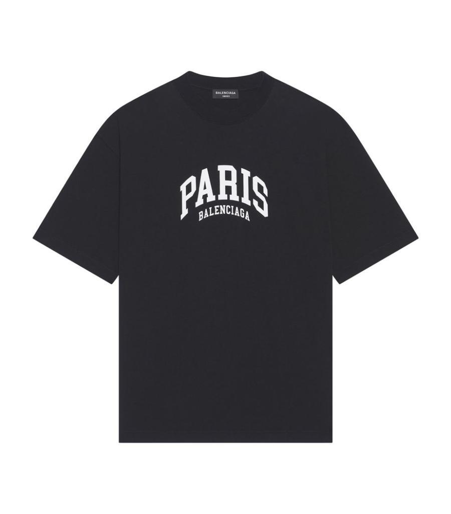 商品Balenciaga|Cities Paris T-Shirt,价格¥5350,第1张图片