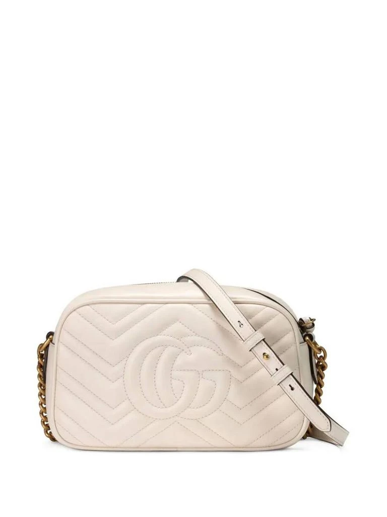 商品Gucci|GUCCI GG MARMONT QUILTED SHOULDER BAG,价格¥9369,第2张图片详细描述