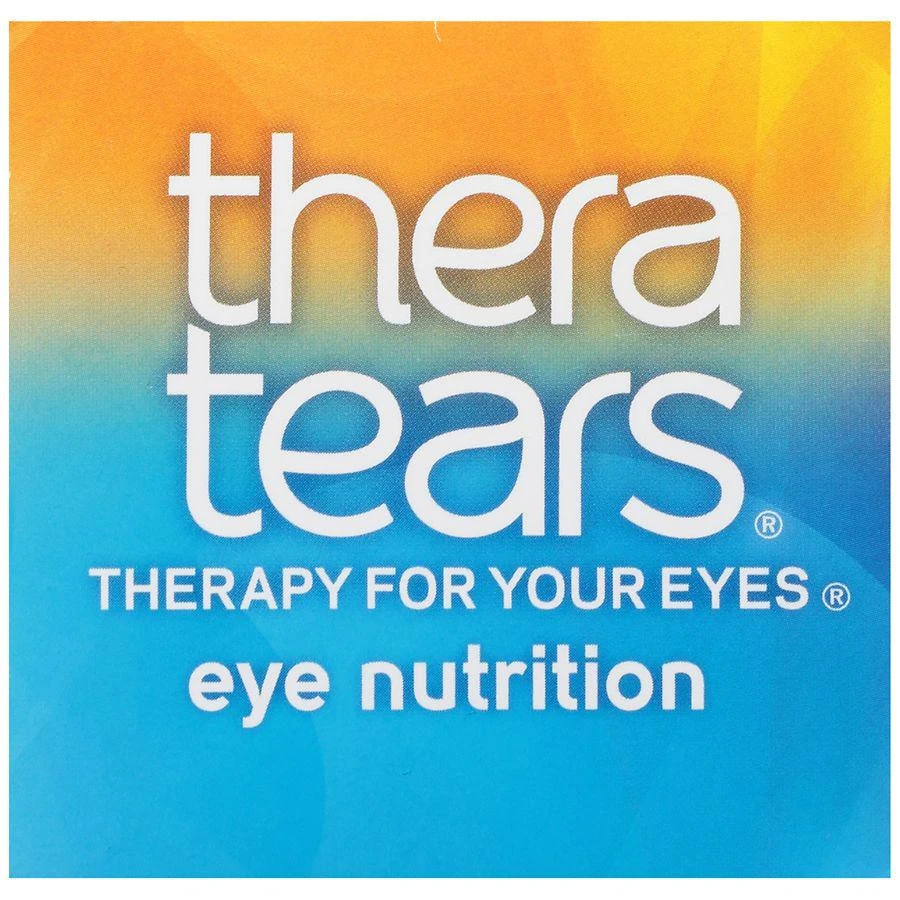 商品TheraTears|1200 mg Omega 3 Eye Supplement,价格¥183,第5张图片详细描述