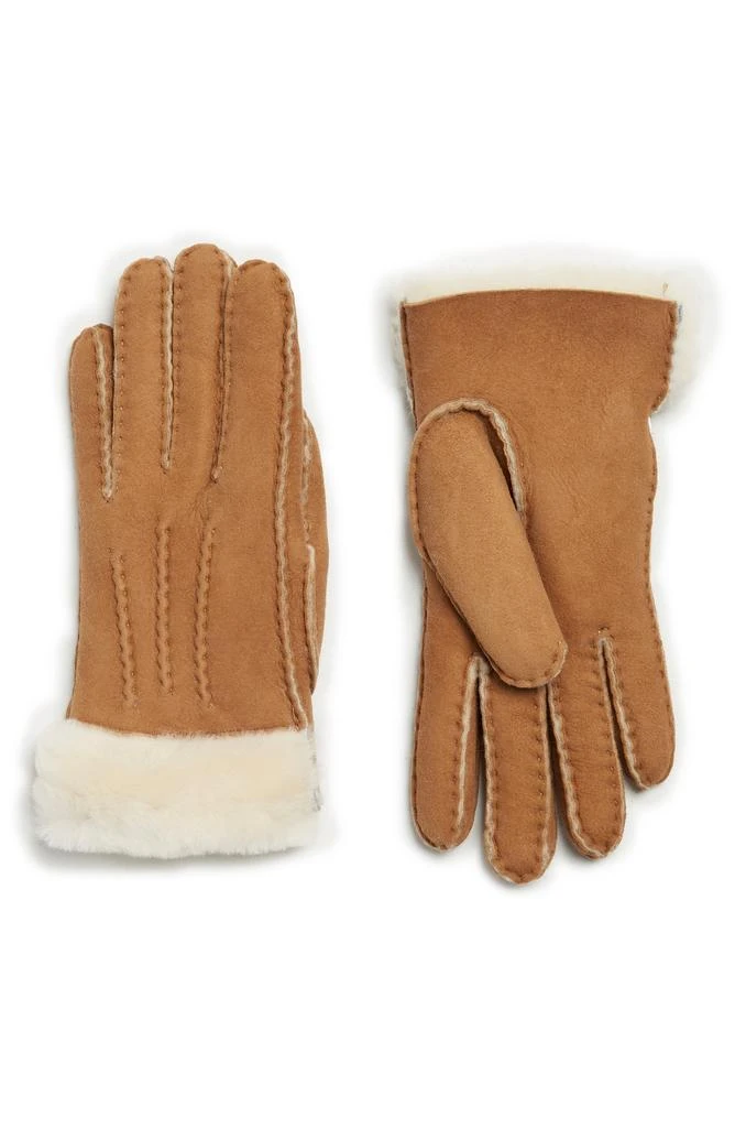 商品UGG|UGG Classic Tasman Genuine Shearling Gloves,价格¥690,第1张图片