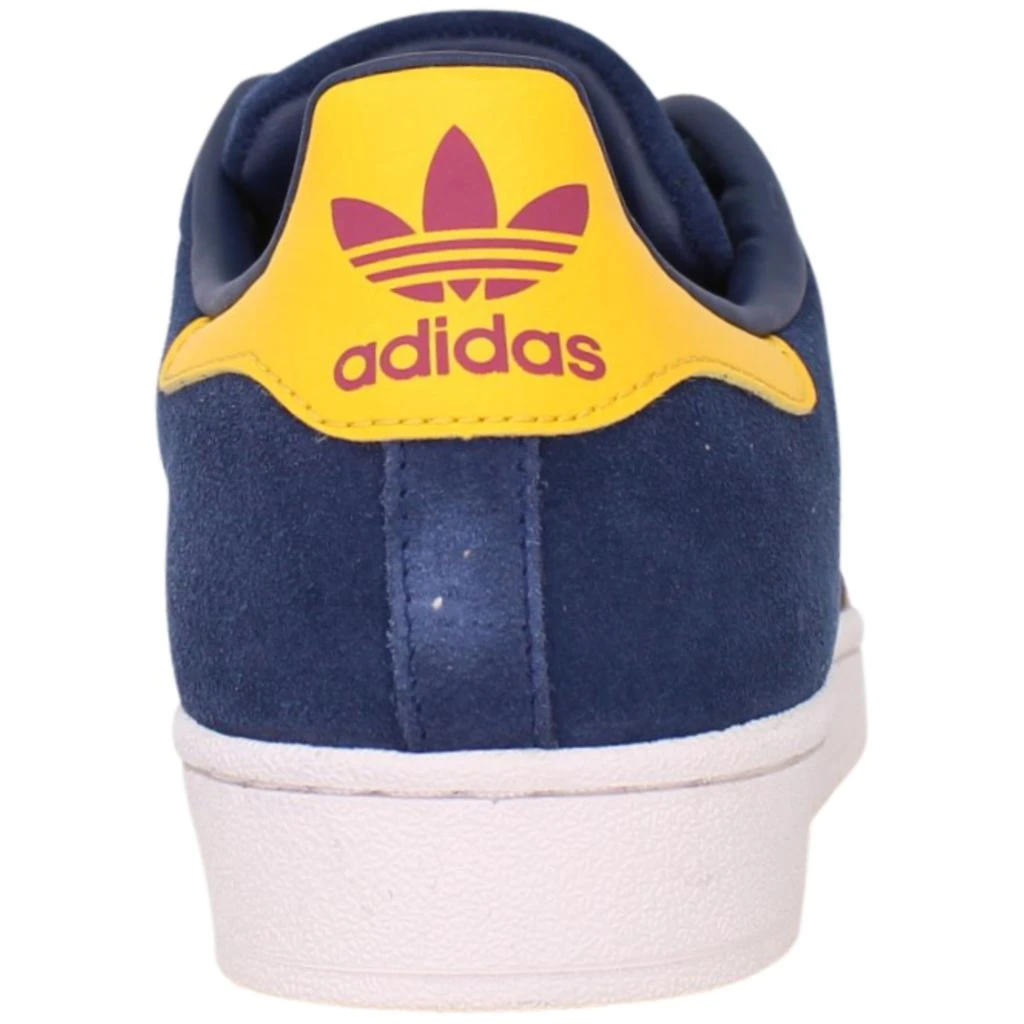 商品Adidas|Adidas Superstar Navy/Yellow-White  CM8080 Men's,价格¥407,第3张图片详细描述