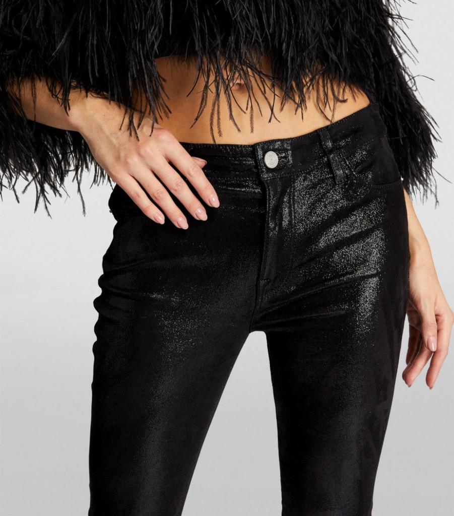 Leather Cropped Trousers商品第6张图片规格展示