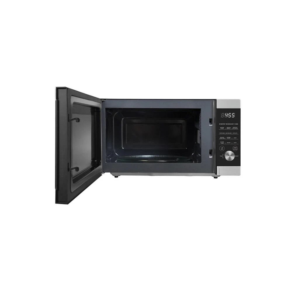 商品Galanz|2.2 Cu.Ft Sensor & Inverter Cooking Microwave Oven with An Easy-to-Use Express Cooking Knob, Stainless Steel,价格¥1495,第2张图片详细描述