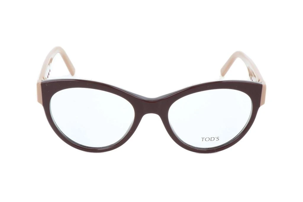 商品Tod's|Tod's Cat-Eye Frame Glasses,价格¥1291,第1张图片