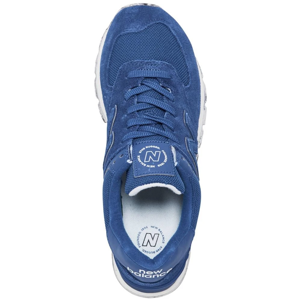 商品New Balance|Men's 574 Casual Sneakers from Finish Line,价格¥673,第5张图片详细描述