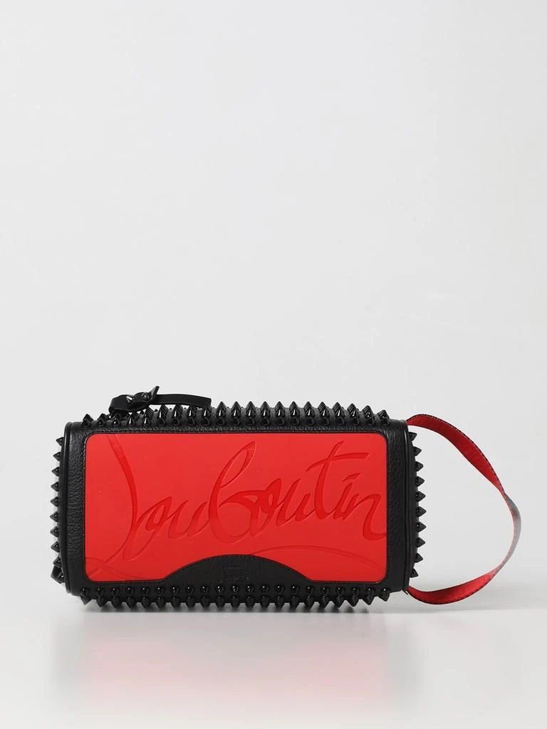 商品Christian Louboutin|Christian Louboutin Blaster beauty case in grained leather with all over Spikes,价格¥6654,第5张图片详细描述