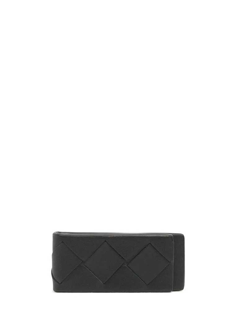 商品Bottega Veneta|Intrecciato Leather Money Clip,价格¥1923,第1张图片