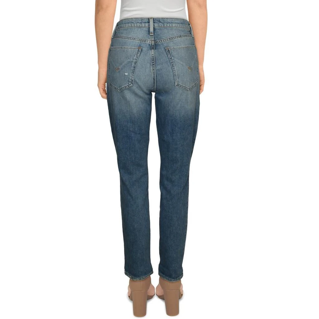 商品Hudson|Hudson Womens Lana Distressed Boyfriend Ankle Jeans,价格¥344,第2张图片详细描述