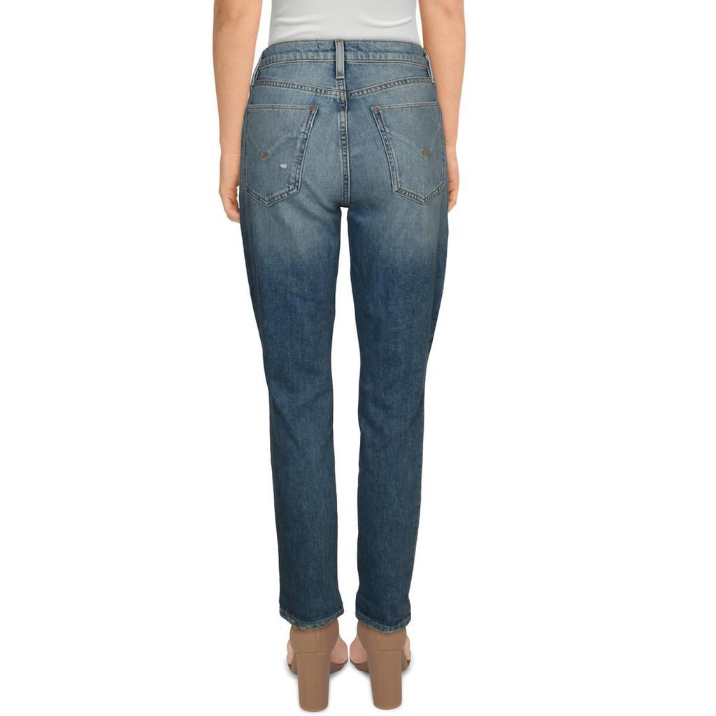 商品Hudson|Hudson Womens Lana Distressed Boyfriend Ankle Jeans,价格¥655,第4张图片详细描述