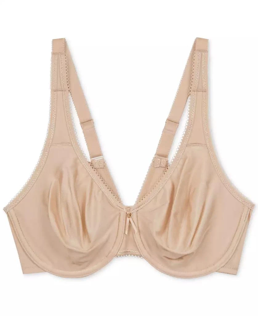 Basic Beauty Full-Figure Underwire Bra 855192, Up To H Cup 商品