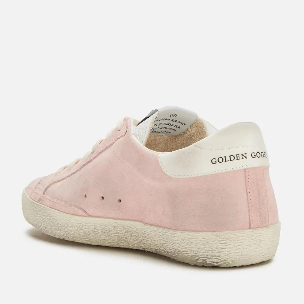 商品Golden Goose|Golden Goose Women's Superstar Suede Trainers,价格¥3565,第2张图片详细描述