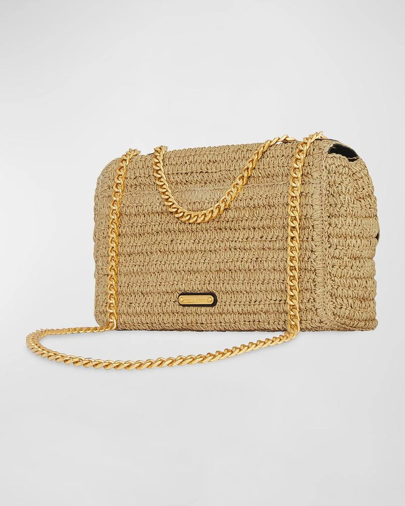 商品Rebecca Minkoff|Edie Medium Woven Crossbody Bag,价格¥2306,第3张图片详细描述