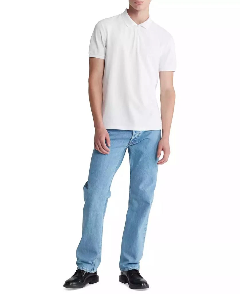 商品Calvin Klein|男士Polo 衫 速干面料,价格¥191,第4张图片详细描述