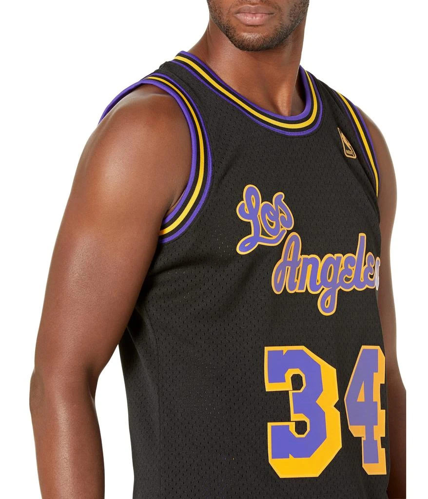 商品Mitchell and Ness|NBA Reload Swingman Jersey Lakers 1996 Shaquille O'Neal,价格¥842,第3张图片详细描述