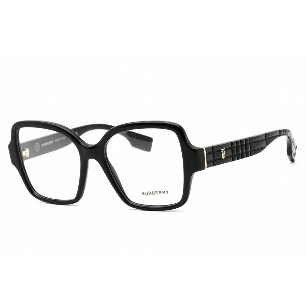 商品Burberry|Burberry Women's Eyeglasses - Full Rim Square Shape Black Plastic Frame | 0BE2374 3001,价格¥924,第1张图片