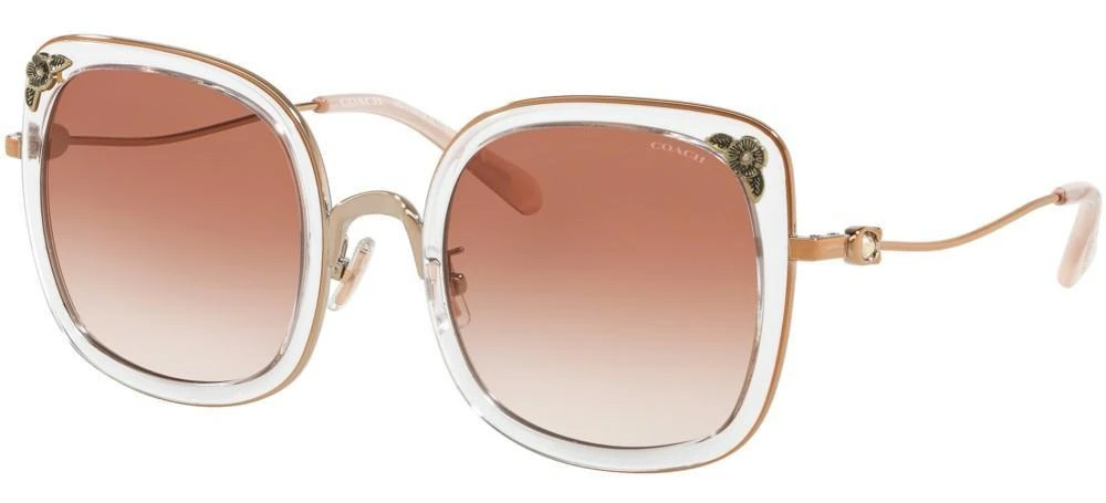 商品Coach|Coach Square Frame Sunglasses,价格¥1061,第2张图片详细描述