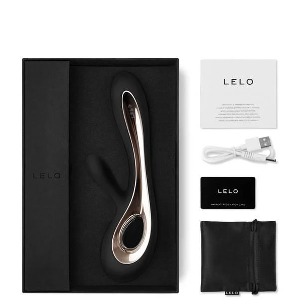 商品LELO|LELO Soraya 2 - Black,价格¥1768,第3张图片详细描述