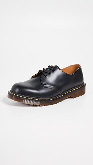 商品Dr. Martens 马汀博士|英国制作复古 1461 3 孔系带鞋,价格¥1576,第1张图片