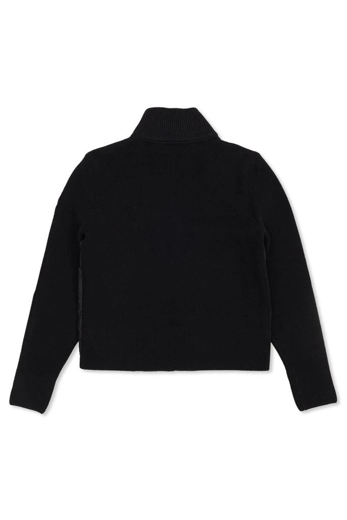 商品Moncler|Moncler Enfant Logo Patch Padded Zip-Up Cardigan,价格¥3123,第2张图片详细描述