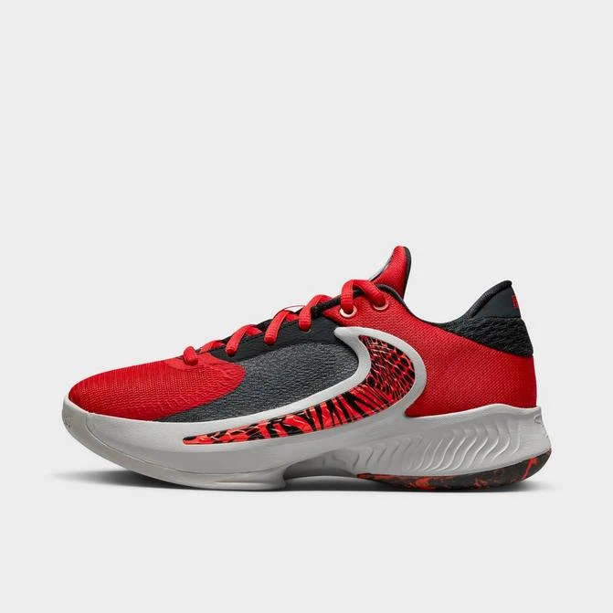 商品NIKE|Big Kids' Nike Freak 4 Basketball Shoes,价格¥336,第1张图片