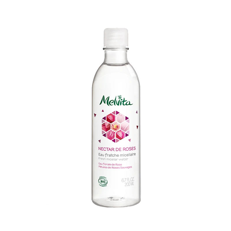 商品Melvita|Melvita蜜威特蜜葳特玫瑰精华温和卸妆水200ML,价格¥158,第1张图片