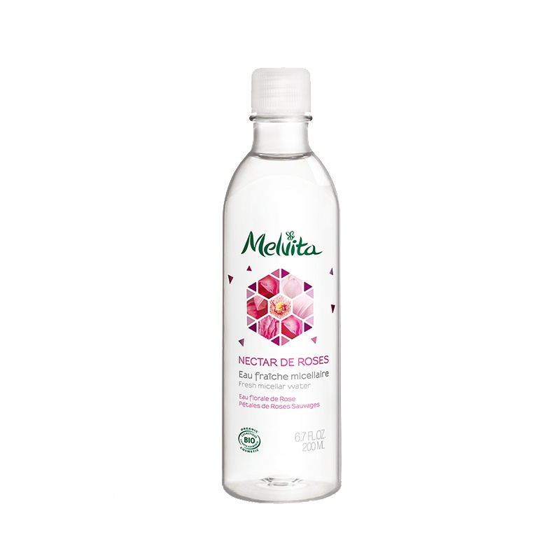 商品Melvita|Melvita蜜威特蜜葳特玫瑰精华温和卸妆水200ML,价格¥144,第1张图片